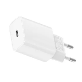   Xiaomi Mi hálózati Type-C töltőfej, 20W, gyári, fehér, BHR4927GL (csomagolt)