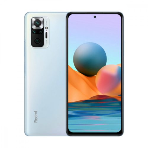 Xiaomi Redmi Note 10 Pro DS 8GB/128GB kék (Glacier blue) mobiltelefon