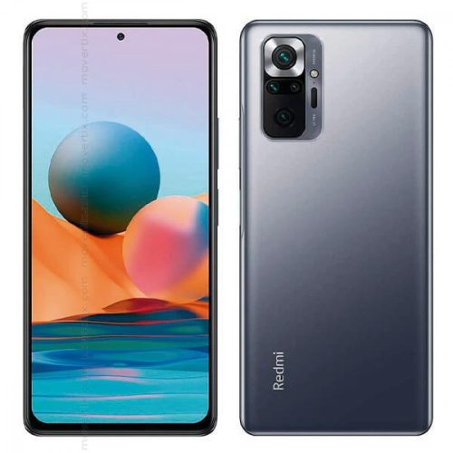 Xiaomi Redmi Note 10 Pro DS 6GB/128GB szürke (Onyx Gray) mobiltelefon