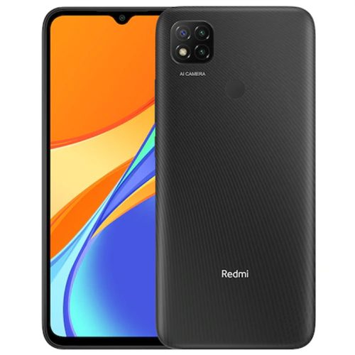 Xiaomi Redmi 9C NFC (2GB/32GB) Dual sim szürke (Midnight Gray) mobiltelefon