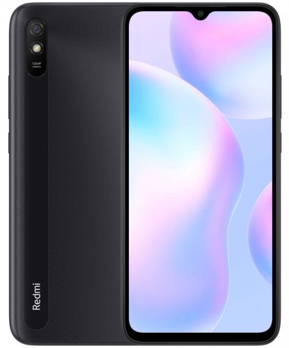 Xiaomi Redmi 9A dual sim 2GB/32GB szürke (Granite Gray) mobiltelefon