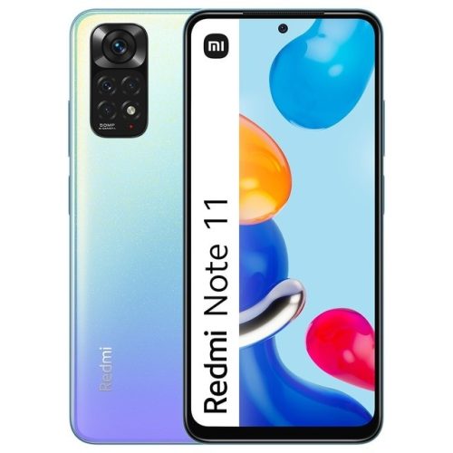 Xiaomi Redmi Note 11 DS 4GB/128GB kék (Star Blue) mobiltelefon