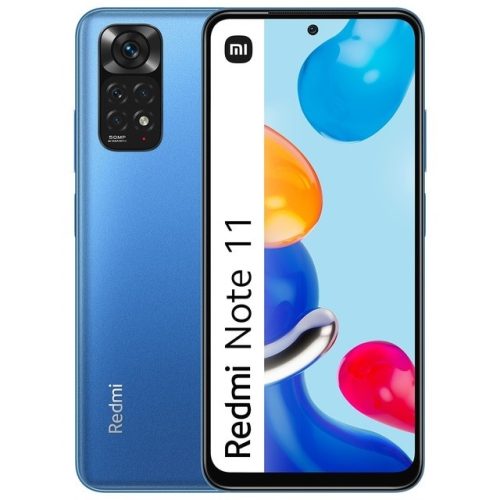 Xiaomi Redmi Note 11 DS 4GB/128GB kék (Twilight Blue) mobiltelefon