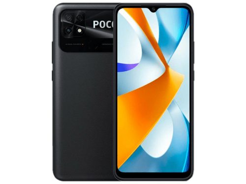 Xiaomi Poco C40 DS 4GB/64GB fekete (Power Black) mobiltelefon