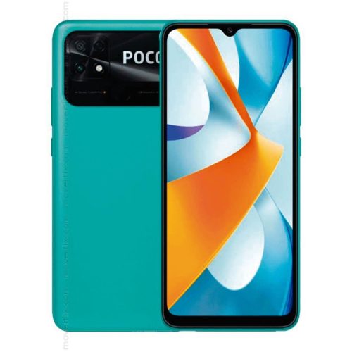 Xiaomi Poco C40 DS 3GB/32GB zöld (Coral Green) mobiltelefon