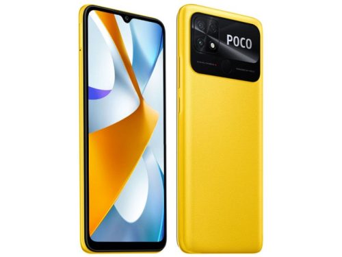 Xiaomi Poco C40 DS 3GB/32GB sárga mobiltelefon