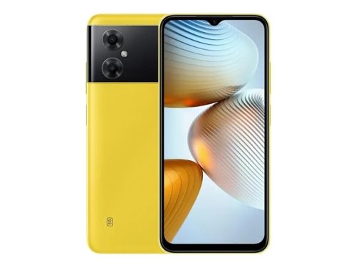 Xiaomi Poco M4 5G DS 4GB/64GB sárga (Yellow) mobiltelefon