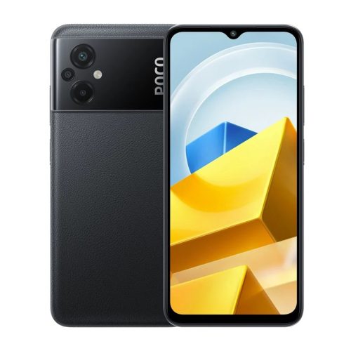 Xiaomi Poco M5 DS 4GB/128GB fekete mobiltelefon