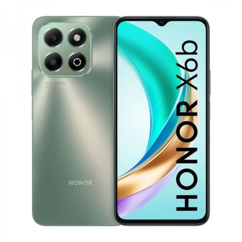 Honor X6b mobiltelefon, 4GB/128GB, dual sim, zöld (Forest Green)