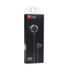 UiiSii HM9 jack (3.5 mm) fekete hangerőszabályzós stereo headset, fülhallgató