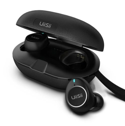 UiiSii TWS60 fekete stereo bluetooth headset fülhallgató