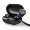 UiiSii TWS60 fekete stereo bluetooth headset fülhallgató