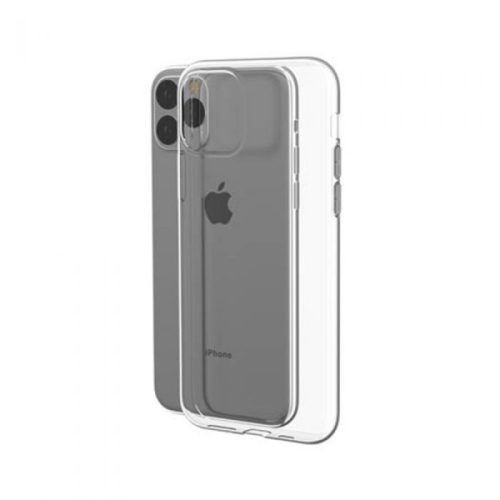 iPhone 11 Pro (5,8") hátlap tok, szilikon tok, átlátszó, Devia Naked 