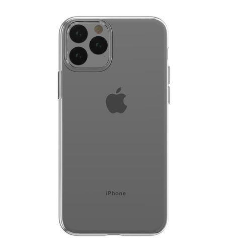 iPhone 11 Pro (5,8") hátlap tok, szilikon tok, átlátszó, Devia Naked