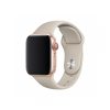 Apple Watch 1/2/3/4/5 okosóra szilikon szíj, szürke, 38/40/41mm, Devia Deluxe Sport