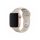 Apple Watch 1/2/3/4/5 okosóra szilikon szíj, szürke, 38/40/41mm, Devia Deluxe Sport