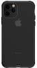 iPhone 11 Pro Max 2019 (6,5") hátlap tok, átlátszó / fekete kerettel, Devia Soft Elegant