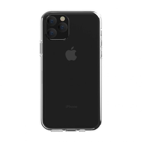 iPhone 11 Pro (5,8") ütésálló hátlap tok, TPU tok, átlátszó, Devia Shark4