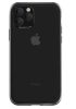 iPhone 11 Pro (5,8") ütésálló hátlap tok, TPU tok, átlátszó / fekete keret, Devia Shark4