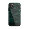 Devia Marble iPhone 11 (6,1") zöld márvány mintás hátlap tok