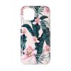 Devia Perfume Lily iPhone 11 (6,1") virág mintás rózsaszín műanyag hátlap tok