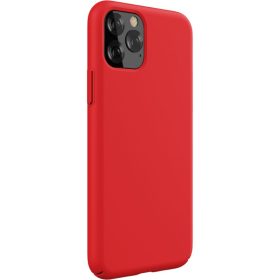   iPhone 11 Pro Max 2019 (6,5") hátlap tok, szilikon tok, piros, Devia Nature