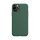 iPhone 11 Pro Max 2019 (6,5") hátlap tok, szilikon tok, zöld, Devia Nature 