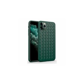   iPhone 11 Pro (5,8") hátlap tok, TPU tok, zöld, Devia Woven
