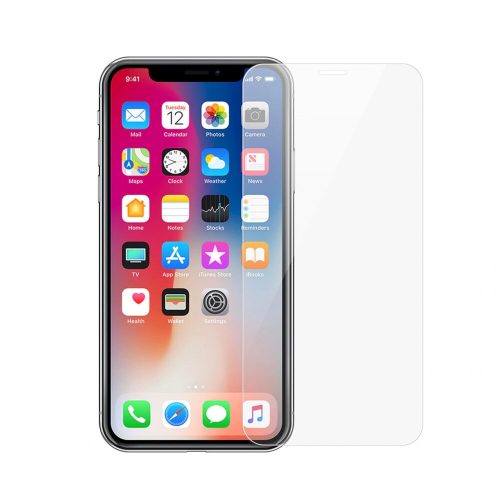 Devia iPhone 8 / SE 2020 (4.7") 2.5D előlapi üvegfólia + hátlapi fólia