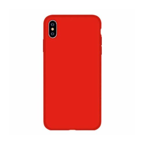 Devia Nature iPhone 7 8 SE 2020 / SE 2022 (4,7") piros szilikon hátlap tok