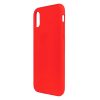 Devia Nature iPhone 7 8 SE 2020 / SE 2022 (4,7") piros szilikon hátlap tok