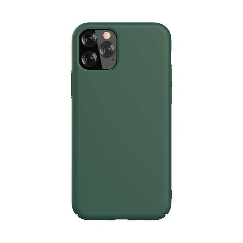Devia Nature iPhone 7 8 SE 2020 / SE 2022 (4,7") zöld szilikon hátlap tok