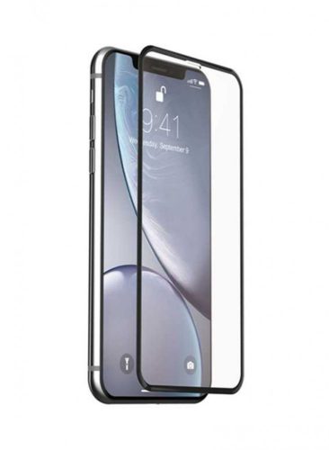 Devia iPhone 8 / SE 2020 (4,7") 3D fekete előlapi üvegfólia + hátlapi fólia