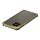 iPhone 12 Pro Max (6,7") ütésálló hátlap tok, TPU tok, átlátszó / arany kerettel, Devia Glitter Shockproof