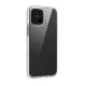iPhone 12 Pro Max (6,7") ütésálló hátlap tok, átlátszó / fehér kerettel, Devia Skyfall
