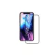 iPhone 12 Pro Max (6.7") előlapi üvegfólia + hátlapi fólia, 3D antibakteriális, fekete, Devia