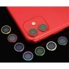 Devia iPhone 12 Pro Max (6,7") grafitszürke kamera lencsevédő üvegfólia