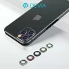iPhone 12 Pro Max (6,7") kamera lencsevédő üvegfólia, arany, Devia