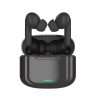 Stereo bluetooth headset vezeték nélküli töltőtokkal, TWS, fekete, Devia Star E1