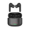 Stereo bluetooth headset vezeték nélküli töltőtokkal, TWS, fekete, Devia Star E1