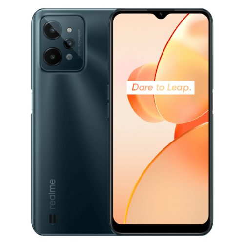 Realme C25Y dual sim 4GB/128GB sötétzöld mobiltelefon