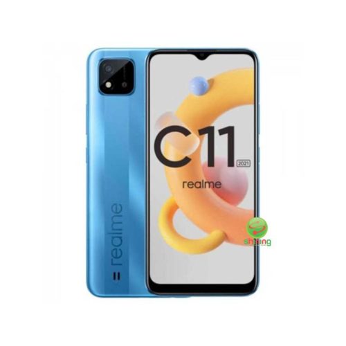 Realme C11 mobiltelefon, 2GB / 32GB, dual sim, kék (Lake blue)