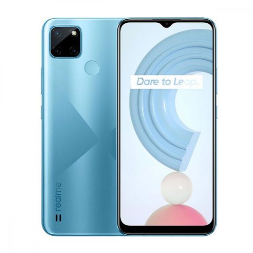 Realme C21-Y DS 3GB/32GB kék (Cross blue) mobiltelefon