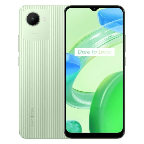 Realme C30 dual sim 3GB/32GB zöld (Bamboo Green) mobiltelefon