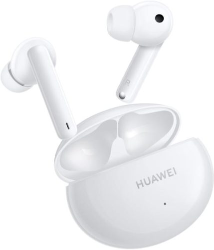 Huawei FreeBuds 4i fehér bluetooth fülhallgató töltőtokkal