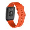 Huawei Watch Fit New TIA-B09 okosóra, szilikon szíjjal, piros (Pomelo red)