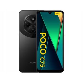 Xiaomi Poco C75 mobiltelefon, 8GB/256GB, dual sim, fekete