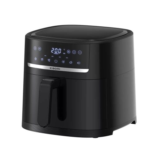 Xiaomi Mi Smart Air Fryer, forrólevegős sütő, 6L, 1500W, fekete (BHR6942EU)