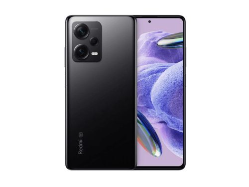 Xiaomi Redmi Note 12 Pro 5G mobiltelefon, 6GB/128GB, dual sim, fekete (Midnight Black)