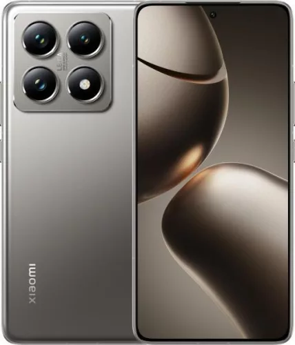 Xiaomi 14T mobiltelefon, 12GB/128GB, dual sim, szürke (Titan Gray)